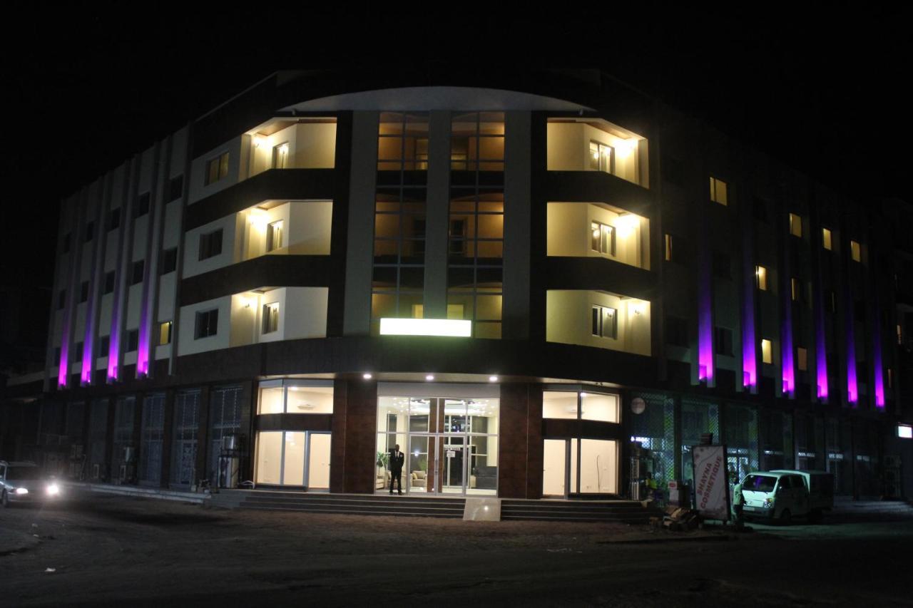 קינשאסה Hotel Belle Vie מראה חיצוני תמונה