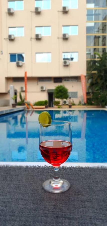 קינשאסה Hotel Belle Vie מראה חיצוני תמונה