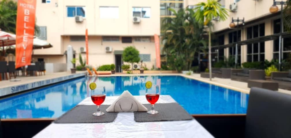 קינשאסה Hotel Belle Vie מראה חיצוני תמונה