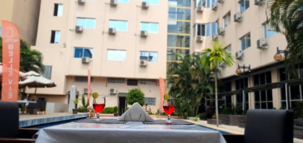קינשאסה Hotel Belle Vie מראה חיצוני תמונה