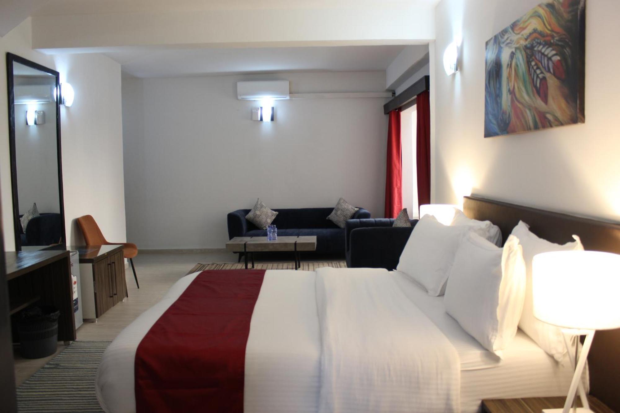 קינשאסה Hotel Belle Vie מראה חיצוני תמונה