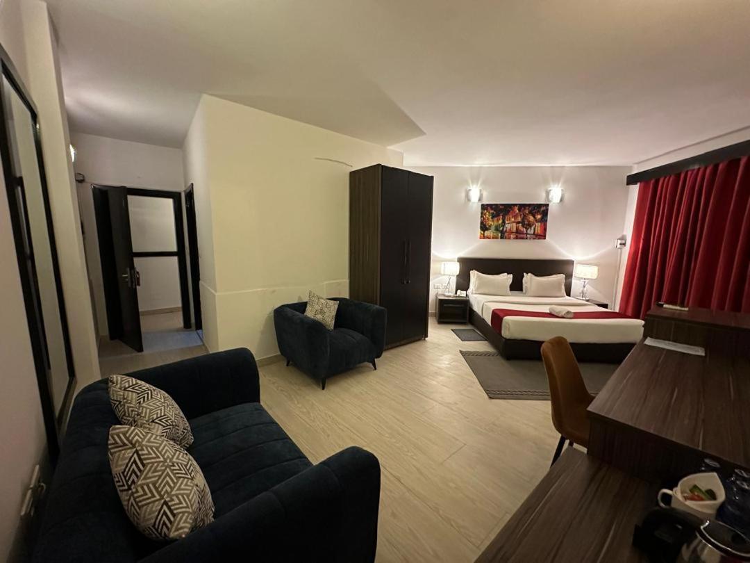 קינשאסה Hotel Belle Vie מראה חיצוני תמונה