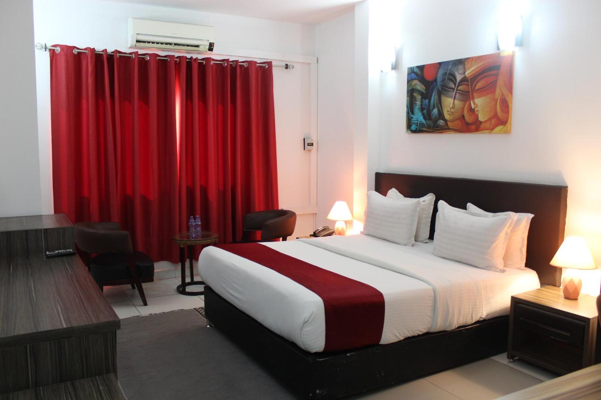 קינשאסה Hotel Belle Vie מראה חיצוני תמונה