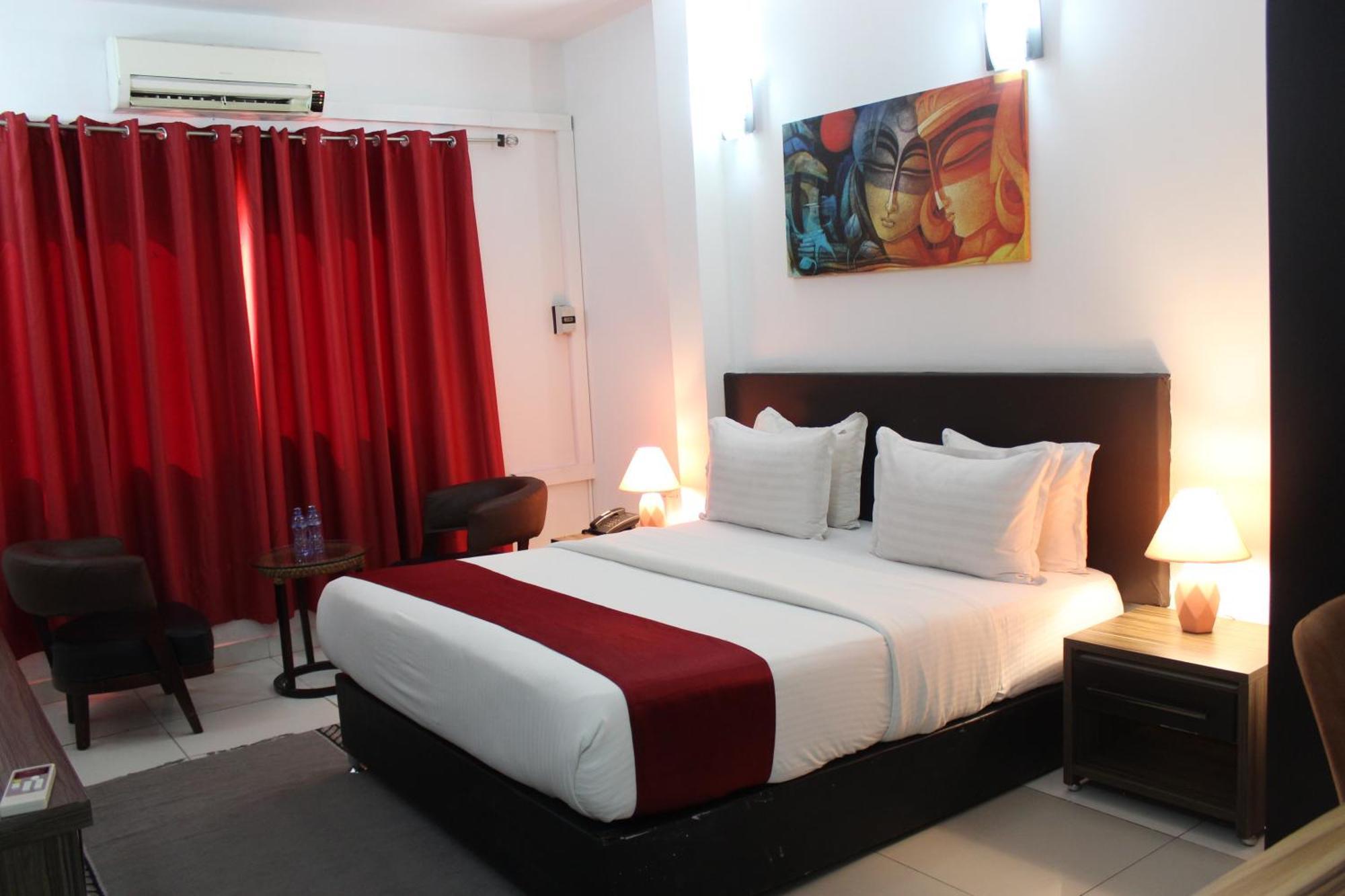 קינשאסה Hotel Belle Vie מראה חיצוני תמונה